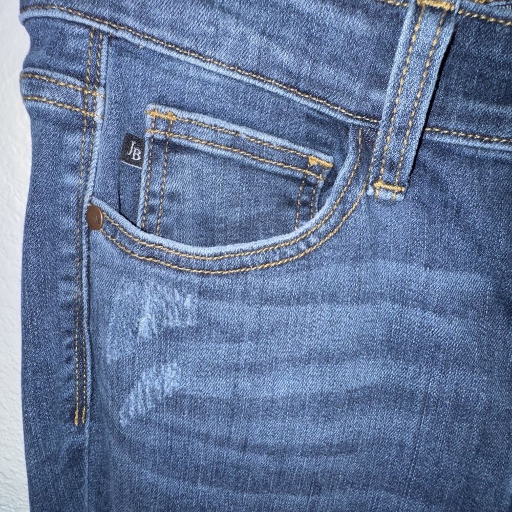 Judy Blue JB82251DK Womens Size 7/28 Relaxed Fit Dark Wash Stretch Denim Jeans - Picture 6 of 16